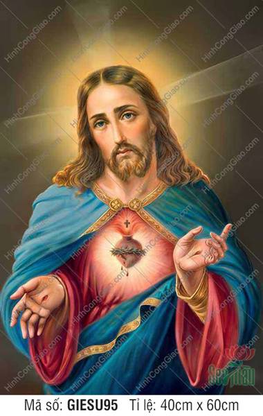 Tranh Ảnh Chúa Jesus - Ảnh Công Giáo GIESU95