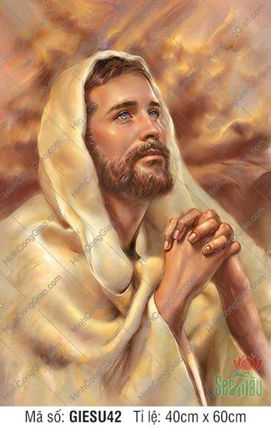 Tranh Chân dung Chúa Jesus GIESU42