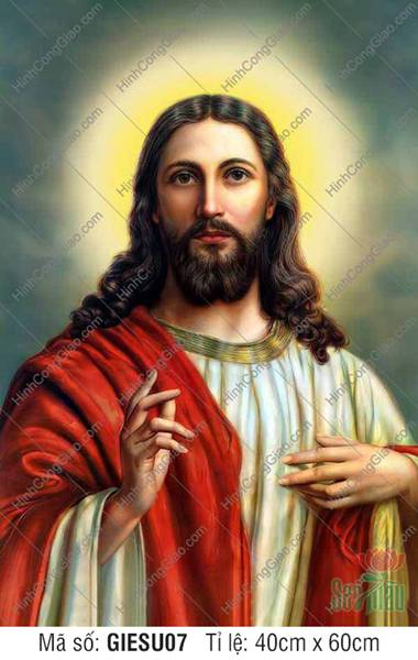 Tranh Đức Chúa Giêsu GIESU07