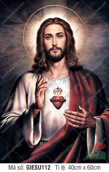 Tranh Đức Chúa Giêsu GIESU112