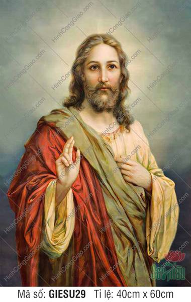 Tranh Đức Chúa Giêsu GIESU29