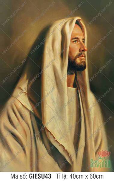 Tranh Đức Chúa Jesus GIESU43
