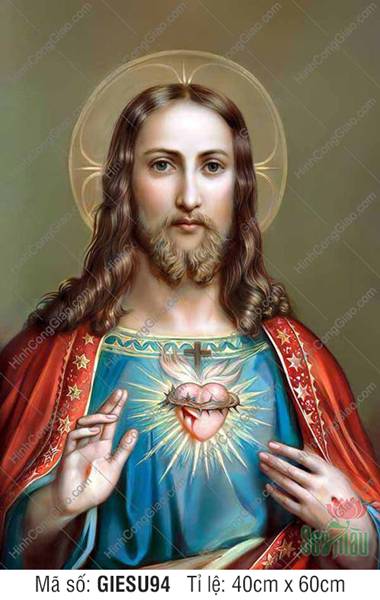 Tranh Đức Chúa Jesus GIESU94