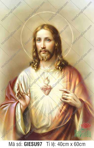 Tranh Thiên Chúa Đẹp Nhất GIESU97