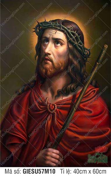 Tranh ảnh Chúa Giêsu đẹp nhất GIESU57M10