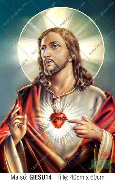 Tranh ảnh Chúa Jesus đẹp nhất GIESU14