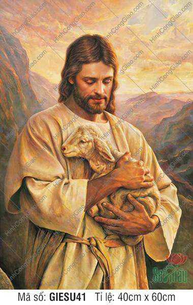 Tranh ảnh Chúa Jesus đẹp nhất GIESU41