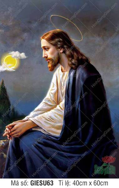 Tranh ảnh Chúa Jesus đẹp nhất GIESU63