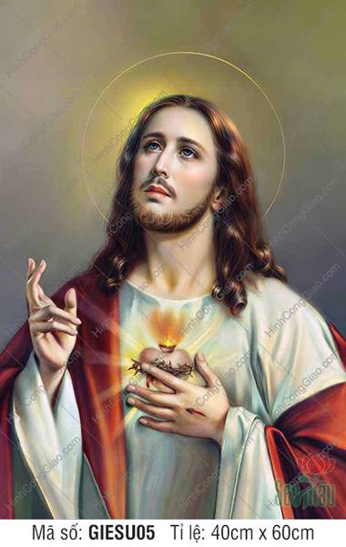 Tranh ảnh chúa Giêsu GIESU05