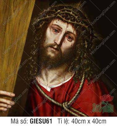 Tranh ảnh chúa Jesus GIESU61