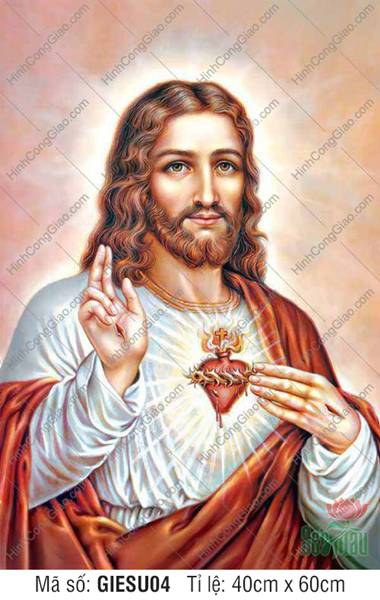 Tranh chúa Giêsu GIESU04