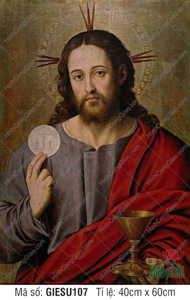 Tranh chúa Giêsu GIESU107