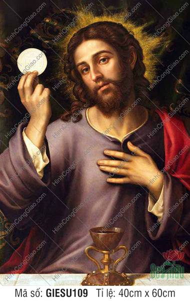 Tranh chúa Giêsu đẹp GIESU109