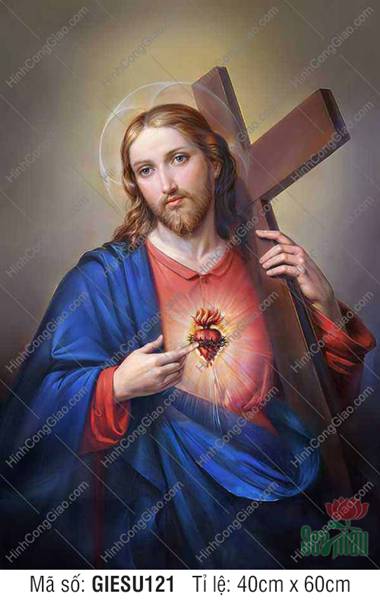 Tranh chúa Jesus GIESU121