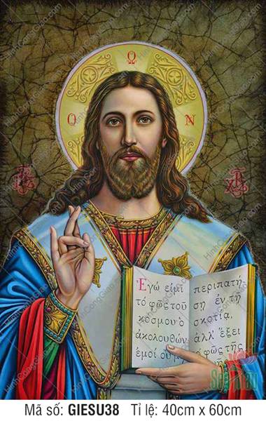Tranh chúa Jesus GIESU38
