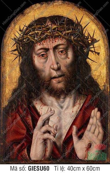Tranh chúa Jesus GIESU60