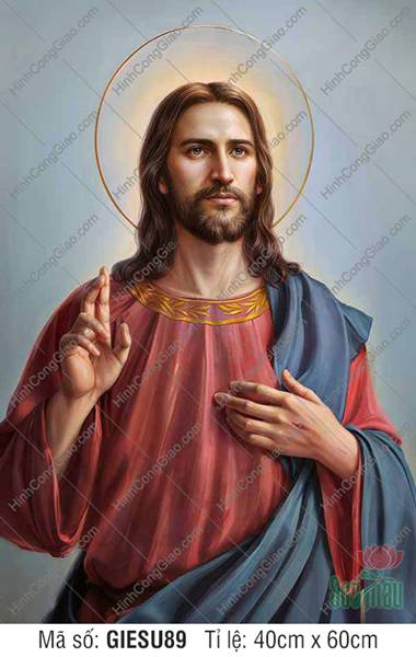 Tranh chúa Jesus GIESU89