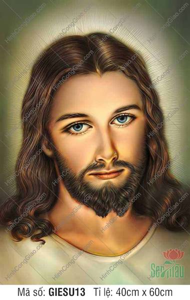Tranh chúa Jesus đẹp GIESU13