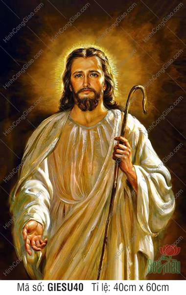 Tranh chúa Jesus đẹp GIESU40