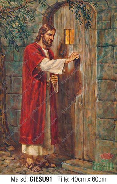 Tranh chúa Jesus đẹp GIESU91