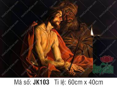 Hình Công Giáo JK103, tranh Công Giáo