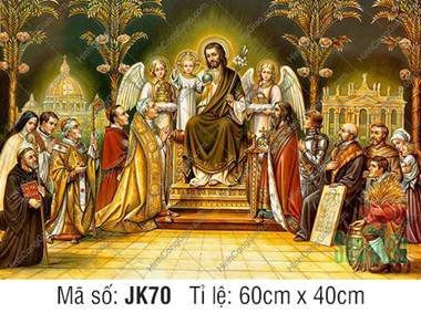Hình Công Giáo JK70