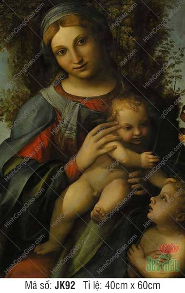 Hình Công Giáo JK92, tranh Công Giáo