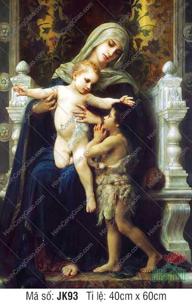 Hình Công Giáo đẹp JK93, tranh Công Giáo