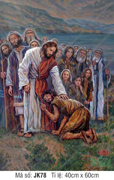 Hình ảnh Công Giáo đẹp JK78, tranh Công Giáo