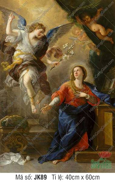 Hình ảnh Công Giáo đẹp JK89, tranh Công Giáo