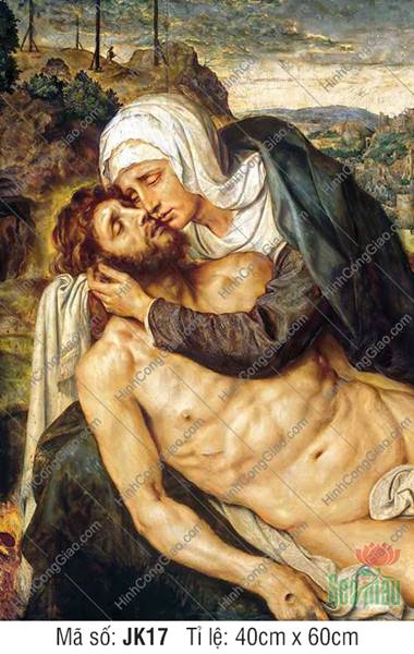 Tranh Công Giáo JK17