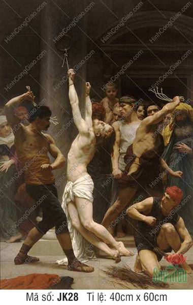 Tranh Công Giáo JK28