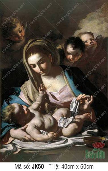 Tranh Công Giáo JK50