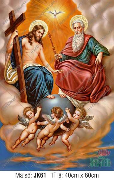 Tranh Công Giáo JK61
