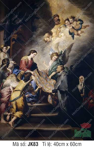 Tranh Công Giáo JK83, hình Công Giáo