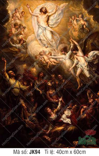 Tranh Công Giáo JK94, hình Công Giáo