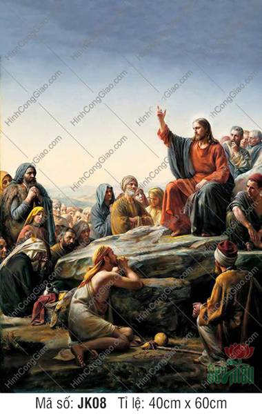 Tranh Công Giáo chất lượng cao JK08