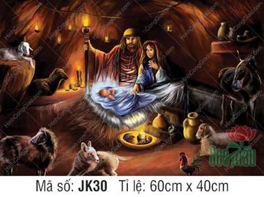 Tranh Công Giáo chất lượng cao JK30