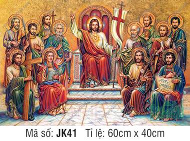 Tranh Công Giáo chất lượng cao JK41