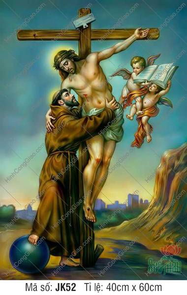 Tranh Công Giáo chất lượng cao JK52