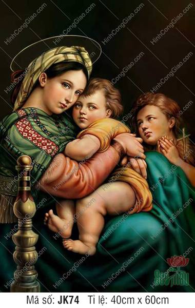 Tranh Công Giáo chất lượng cao JK74