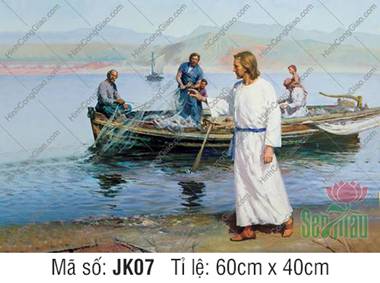 Tranh Công Giáo đẹp JK07
