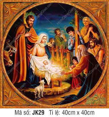 Tranh Công Giáo đẹp JK29