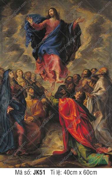 Tranh Công Giáo đẹp JK51