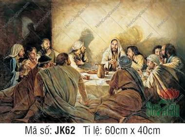 Tranh Công Giáo đẹp JK62