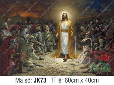 Tranh Công Giáo đẹp JK73