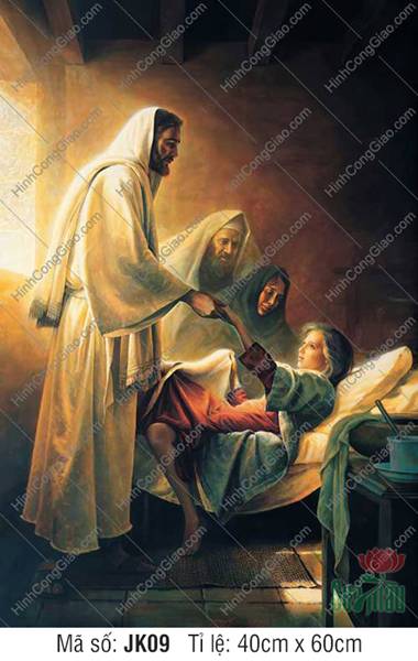 Tranh Công Giáo nghệ thuật JK09