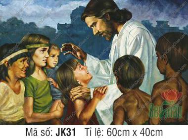 Tranh Công Giáo nghệ thuật JK31