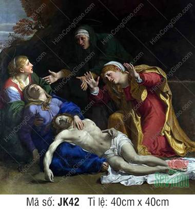Tranh Công Giáo nghệ thuật JK42
