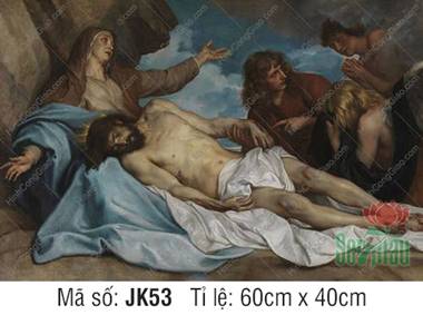 Tranh Công Giáo nghệ thuật JK53